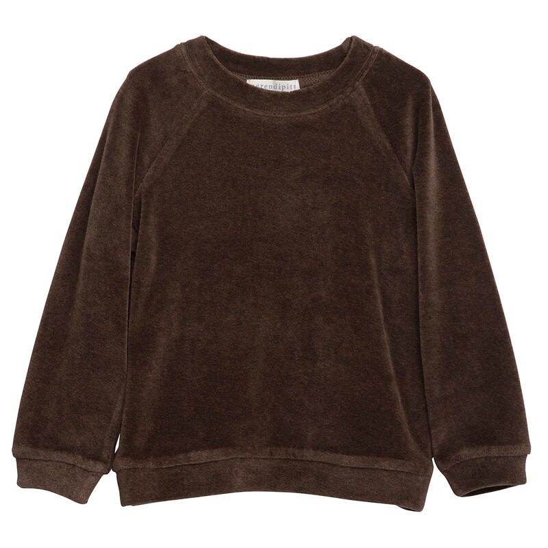 Velour Blouse