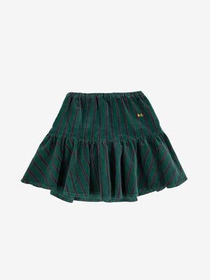 Striped Ruffle Skirt 6-7yr