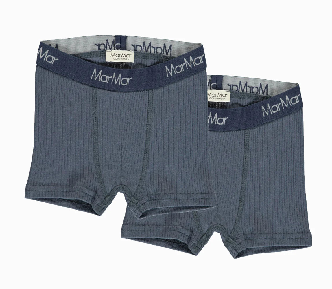 Boxers 2-pack, Underwear - Blue