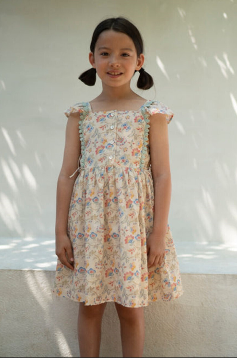 PINAFORE DRESS