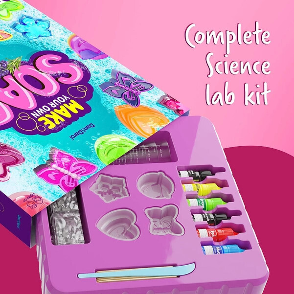 Soap Making Kit Fun shapes