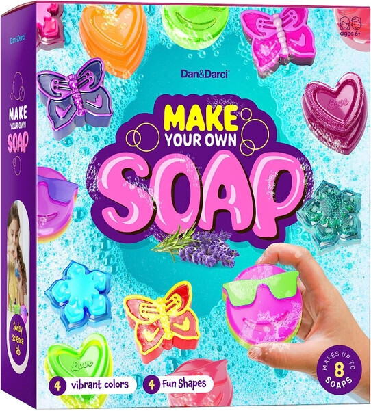 Soap Making Kit Fun shapes