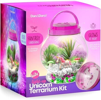 Unicorn Terrarium Kit