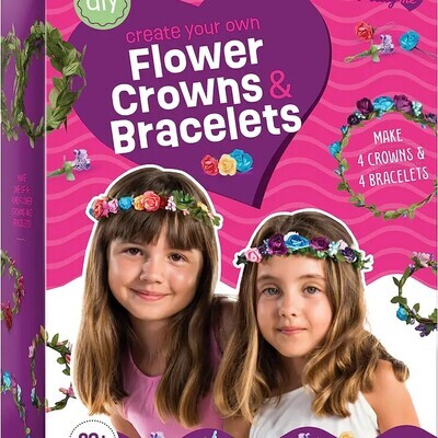 Flower Crowns &amp; Bracelet Making Kit