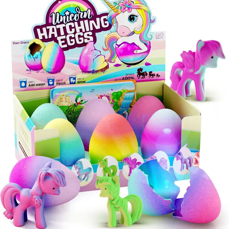 Unicorn Hatching Surprise Eggs