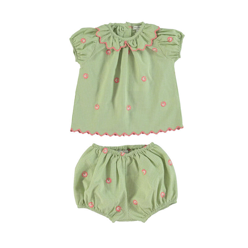 Pipa Baby SET- Pistachio
