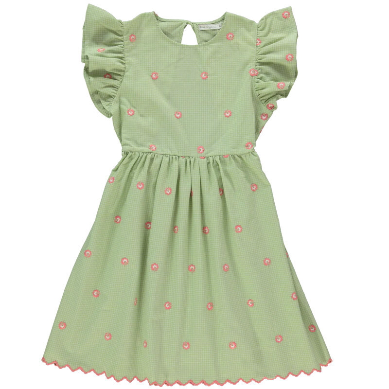 Pipa Dress Pistachio