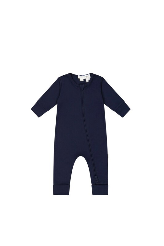 Pima Cotton Frankie Zip Onepiece