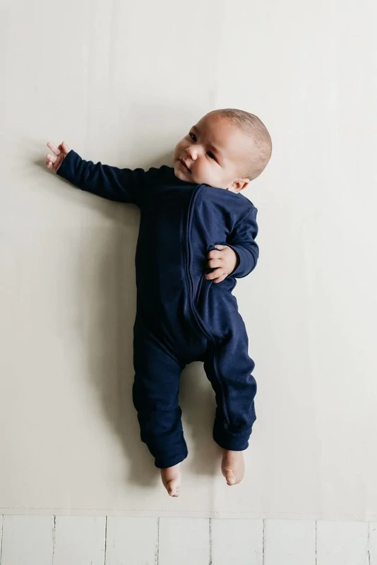 Pima Cotton Frankie Zip Onepiece