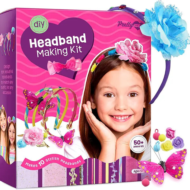 Pretty Me Headband Making Kit