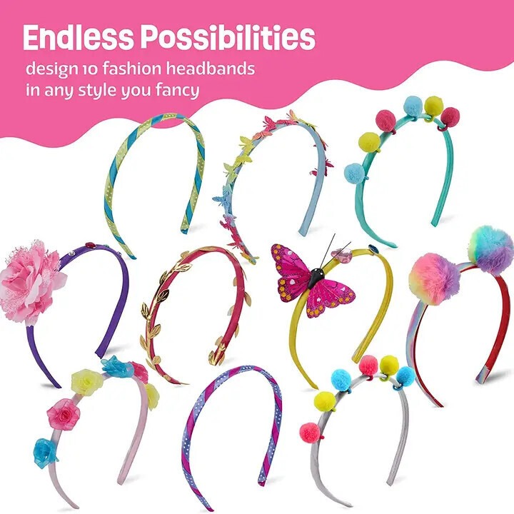 Pretty Me Headband Making Kit