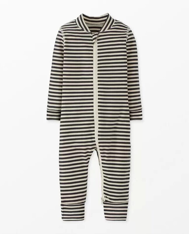 Tencel Stripe Sleeper