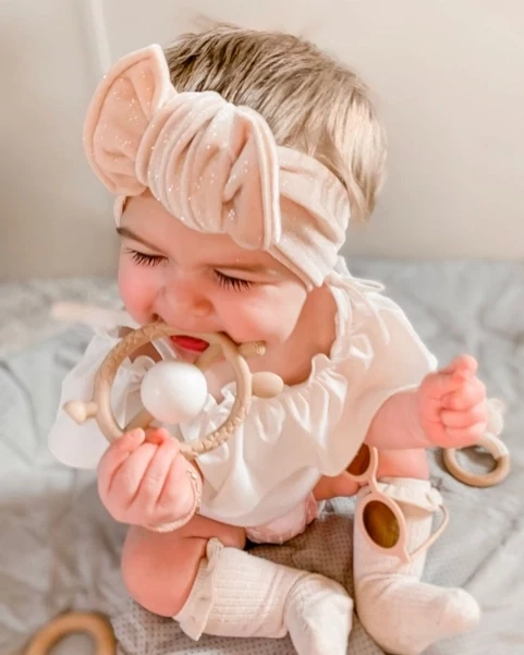 Giraffe Teether &amp; Rattle