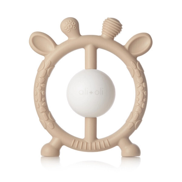 Giraffe Teether &amp; Rattle