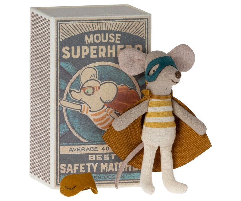 Mouse Super Hero Little Bro