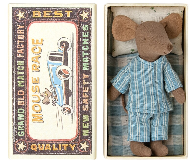 Big Brother Mouse in Box - Blue
