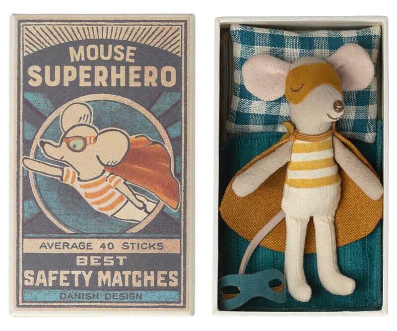 Mouse Super Hero Little Bro