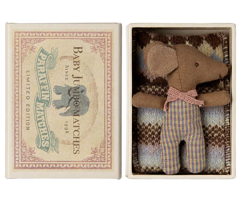 Sleepy Wakey Baby Mouse In Box