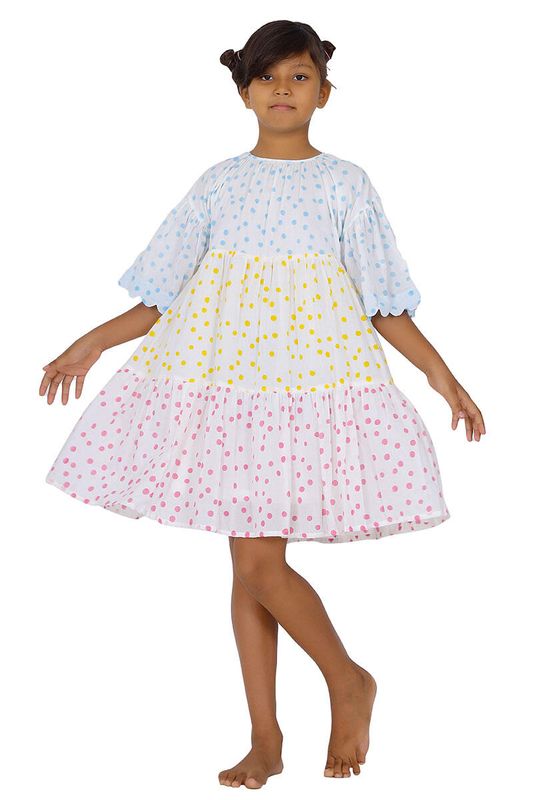 Robin Tiered dress