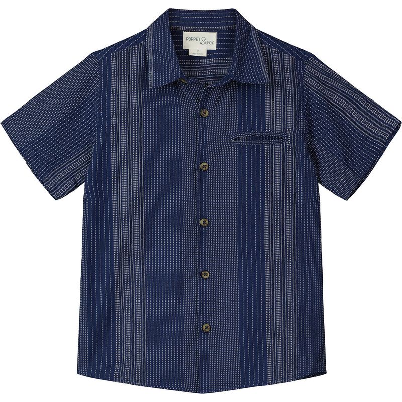 Smart short-sleeved shirt