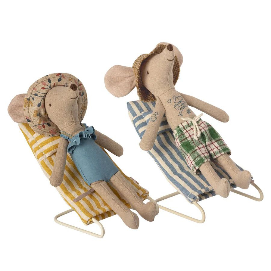 Beach chair set, Mouse