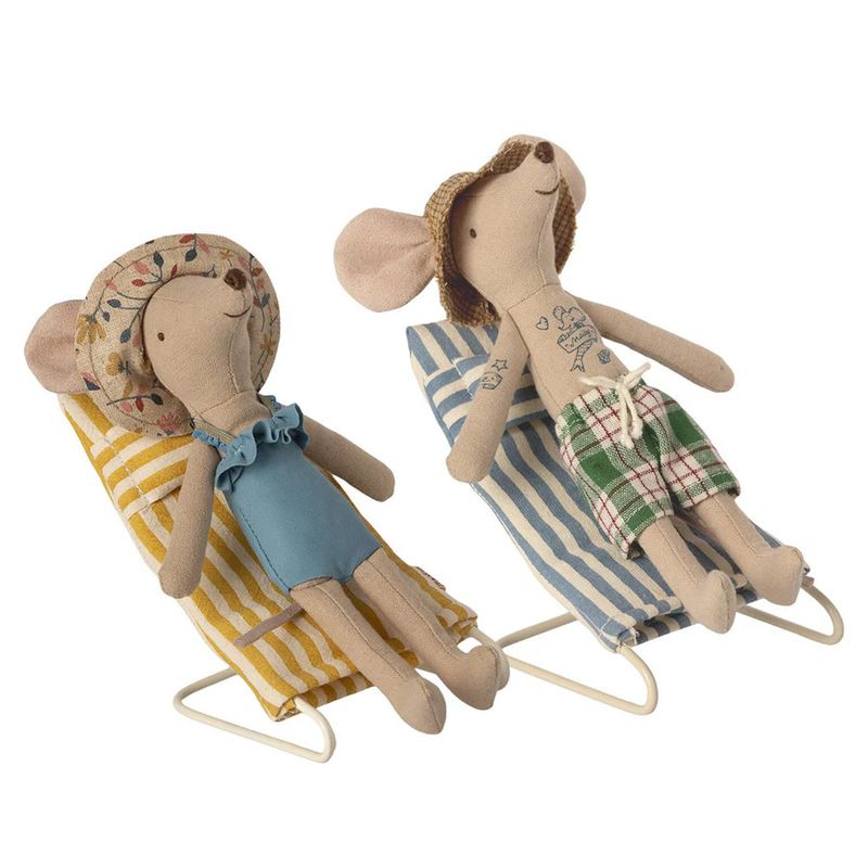 Beach chair set, Mouse