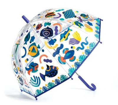 Fun Fish changing Umbrella, Color: Fish, Size: 0/S
