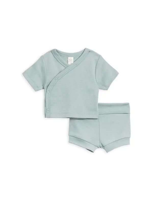 Organic  Wrap Short SET 0-3m