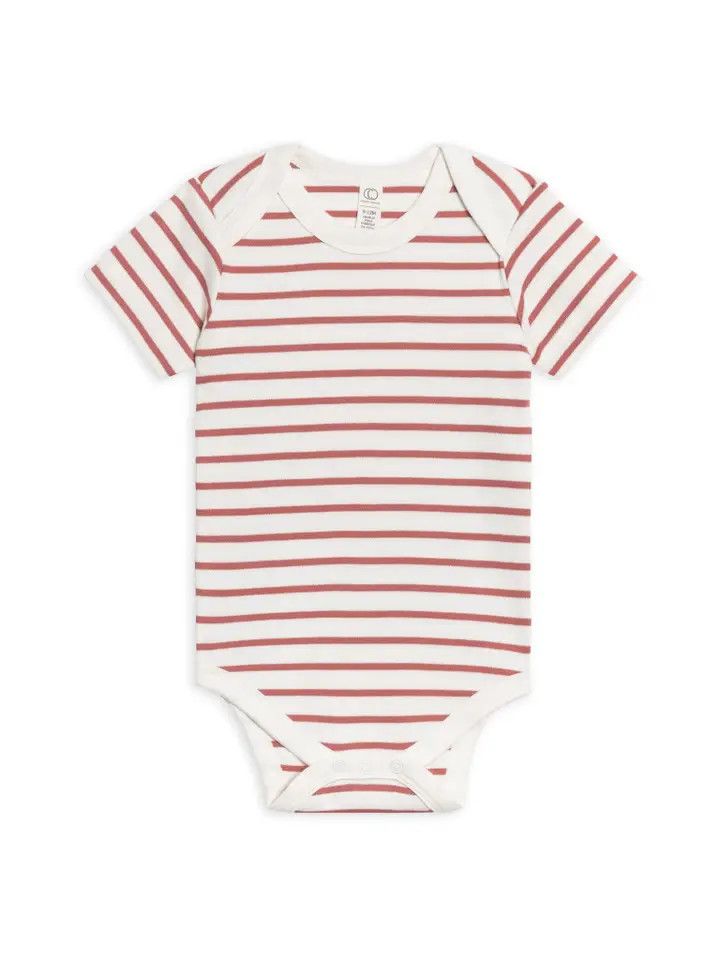 Baby Afton Bodysuit - Lee Stripe 3-6m