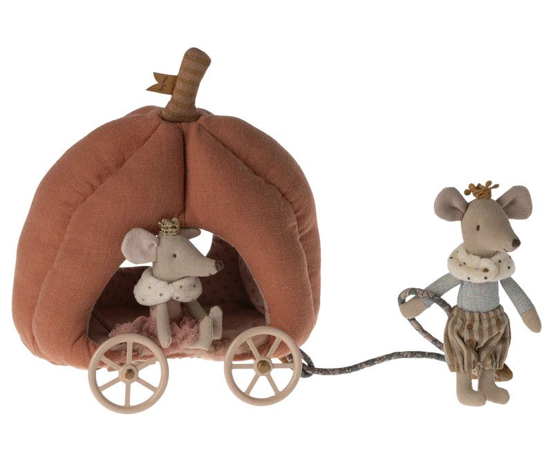 Pumpkin Carriage Mouse