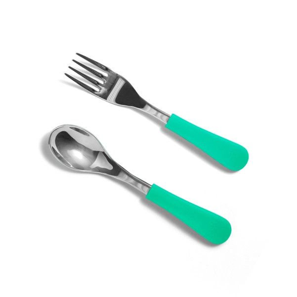 Stainless Steel Baby Forks SET, 2 Pack