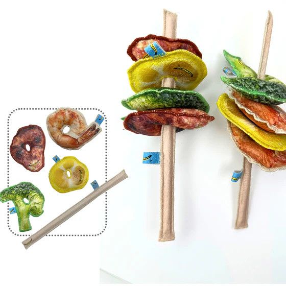 Stick -n-Play kabob