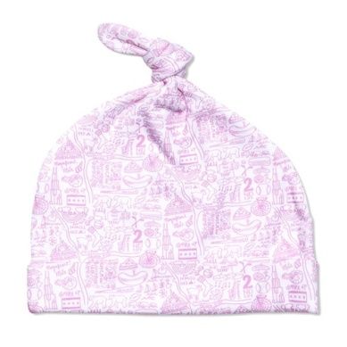 Chicago Knotted Baby Hat