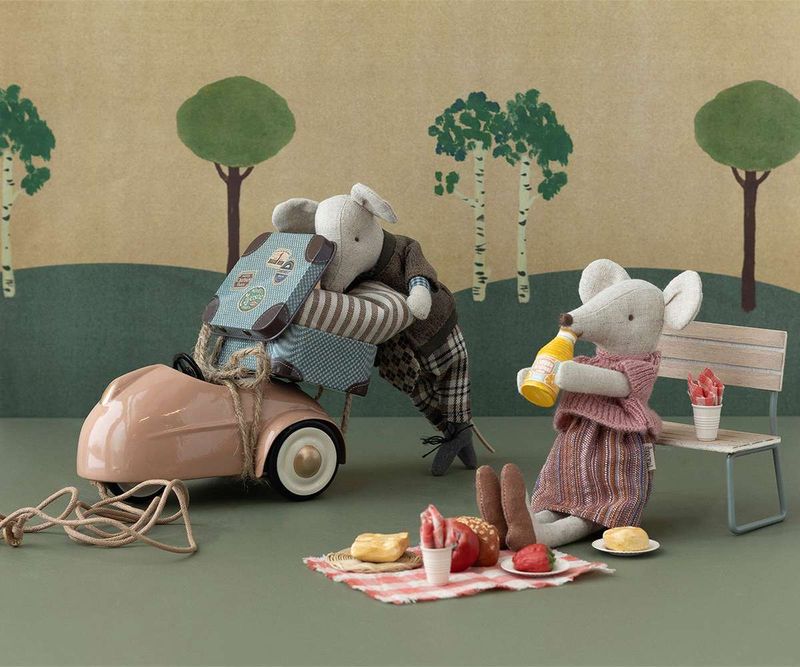Picnic Mouse -Set