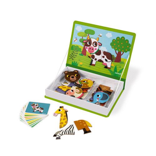 ANIMALS MAGNETI&#39;BOOK /animals