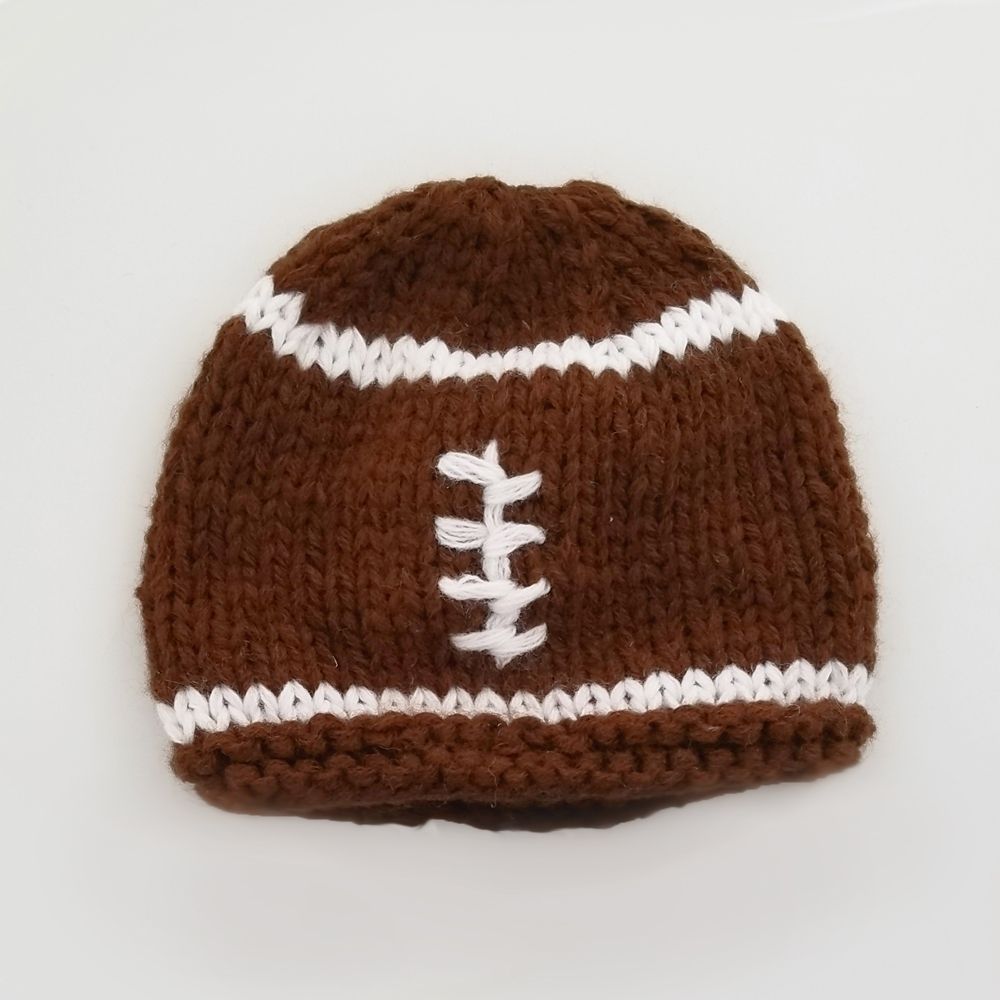 Newborn Football Beanie  Beanie