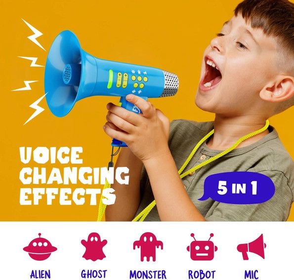Voice Changer For Kids