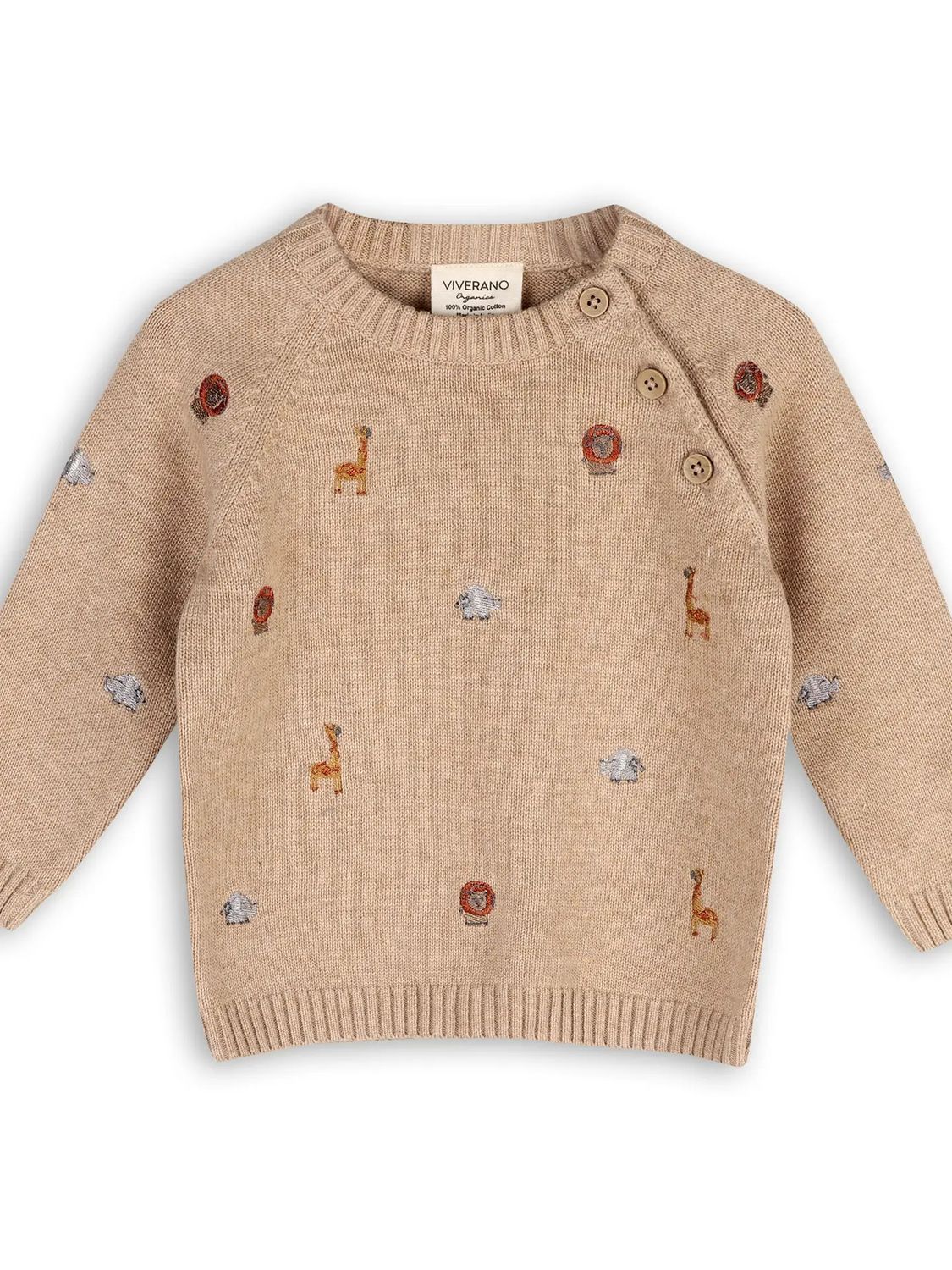 Mini Safari Raglan Sweater SET