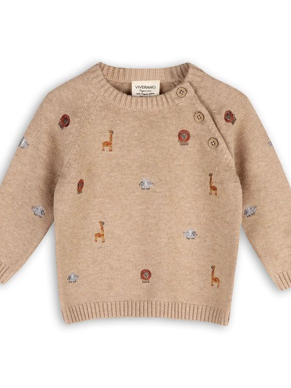 Mini Safari Raglan Sweater SET