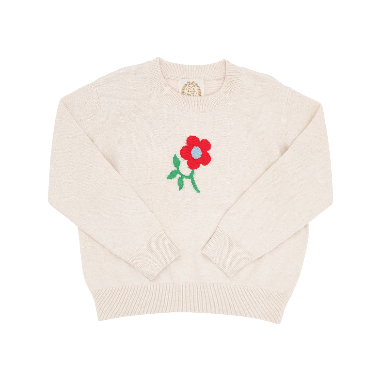 Isabelle`s Intarsia Sweater