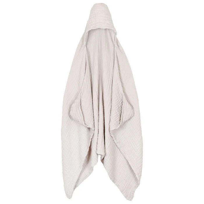 Lou Lou Toddler Hooded Bath Towel - Nat