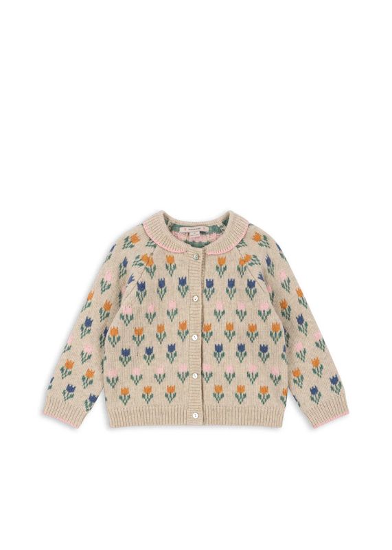 BELOU KNIT CARDIGAN 