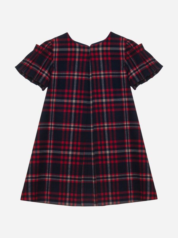 Scottish Tartan Dress