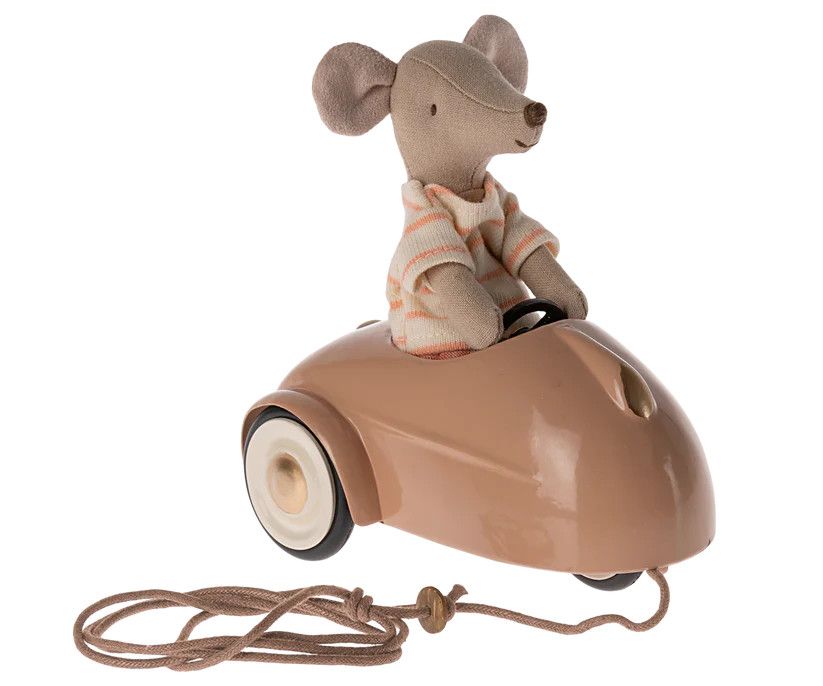 Mouse Car Dark Powder