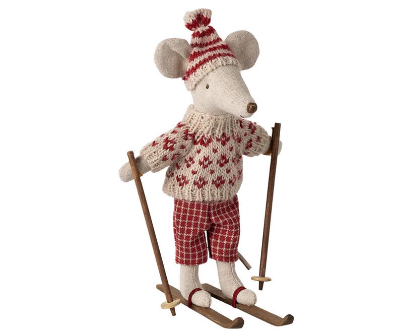 Winter Mouse- ski-Set