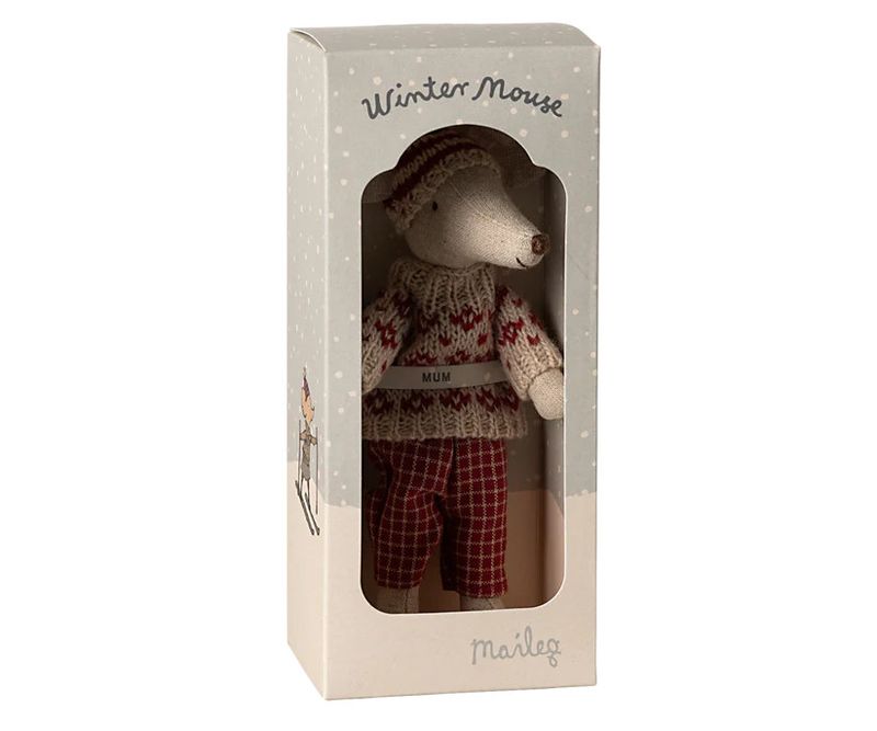 Winter Mouse- ski-Set
