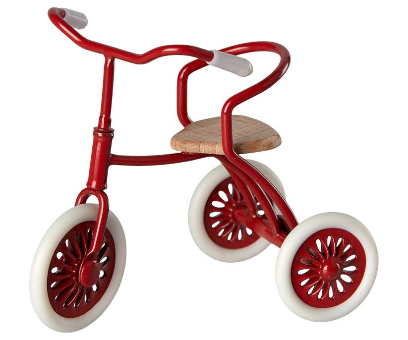 Abri a tricycle, Mouse Red