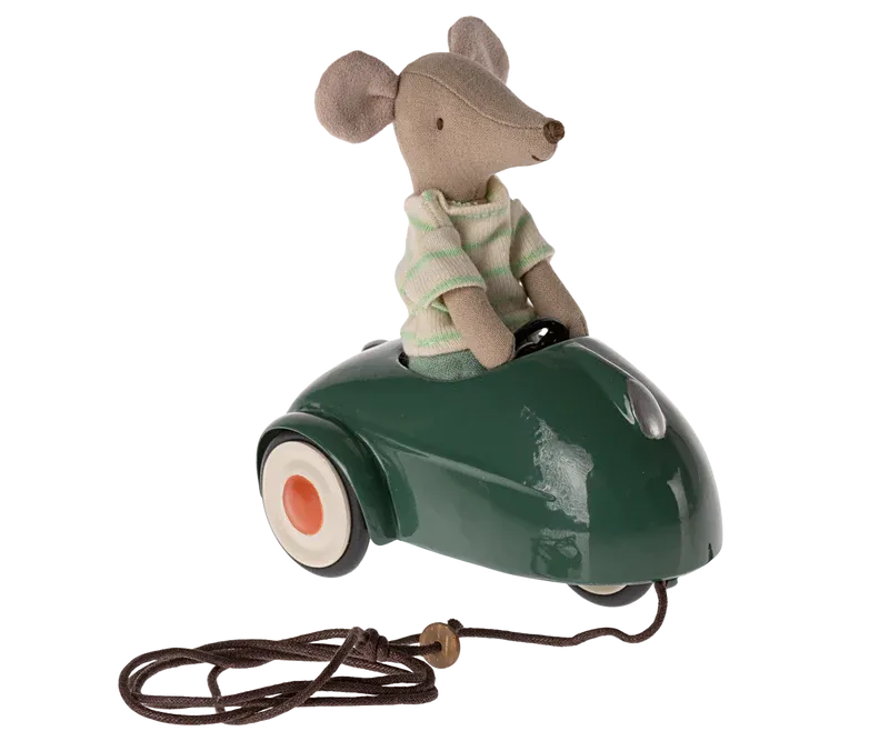 - Dark Green Car, Mouse -