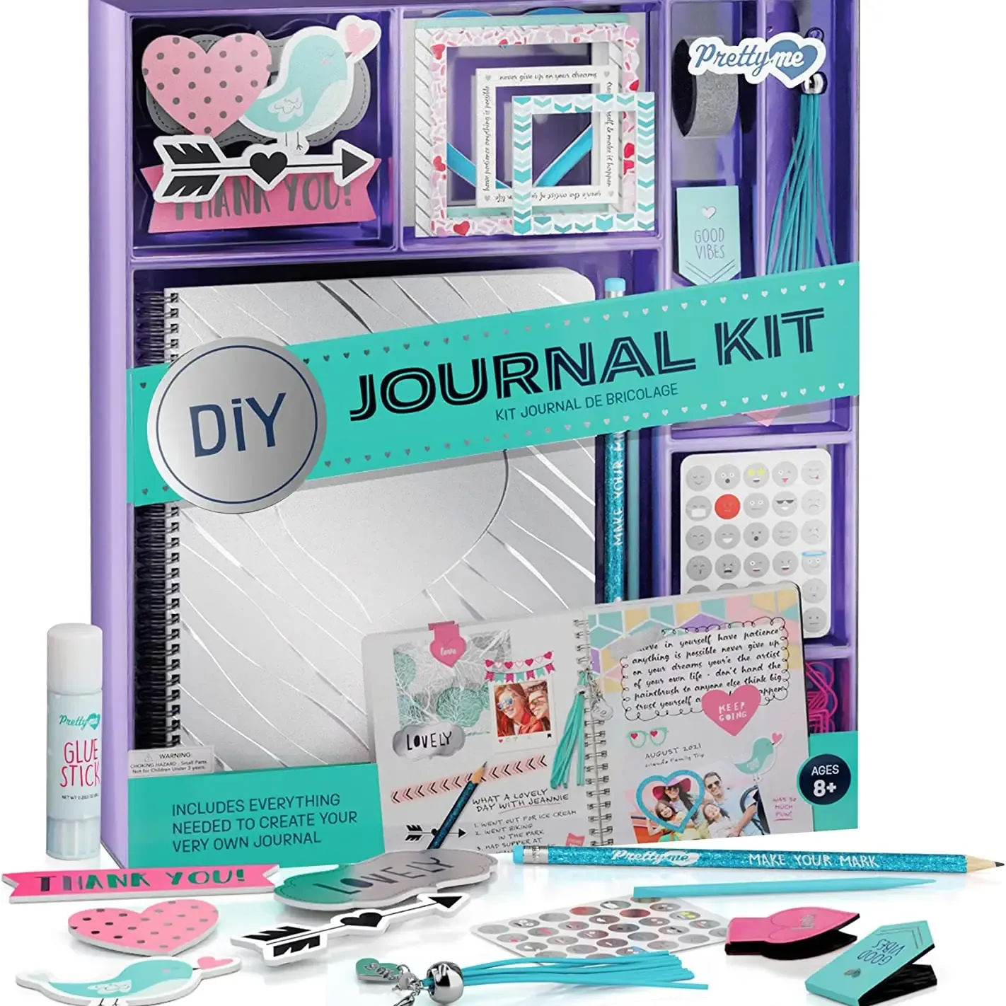 Diy Journal Kit For Girls