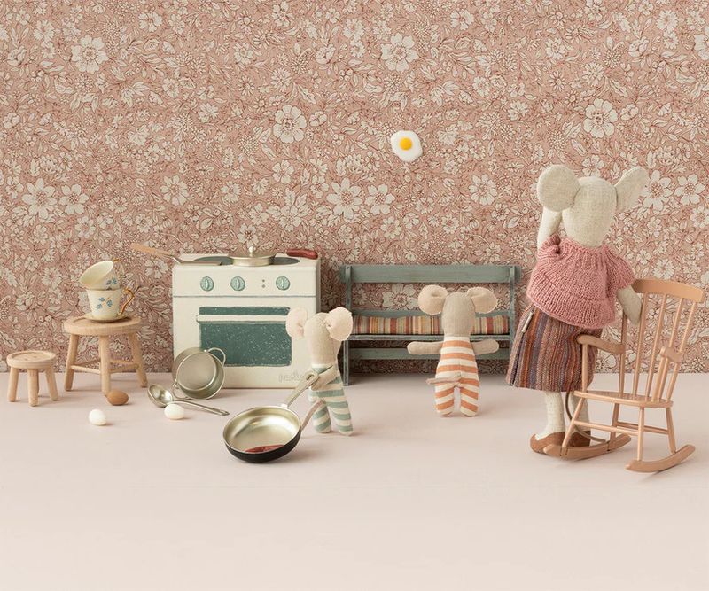 Rocking Chair -Mouse Dk powder